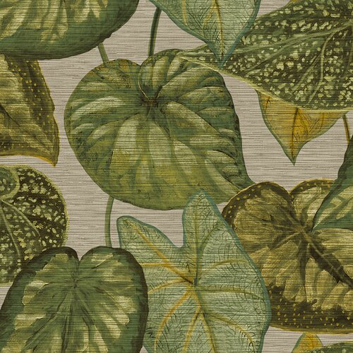 Decoprint Wallcoverings Tapeta Tahiti Tropical Leaves (6 boja) Cijene