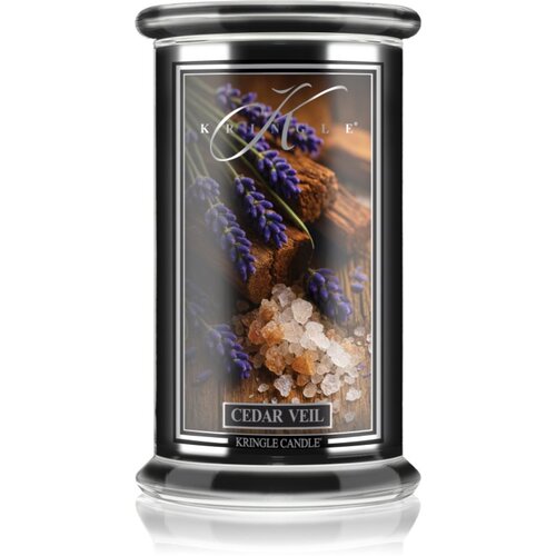 Kringle Candle Reserve Cedar Veil mirisna svijeća 623 g Slike