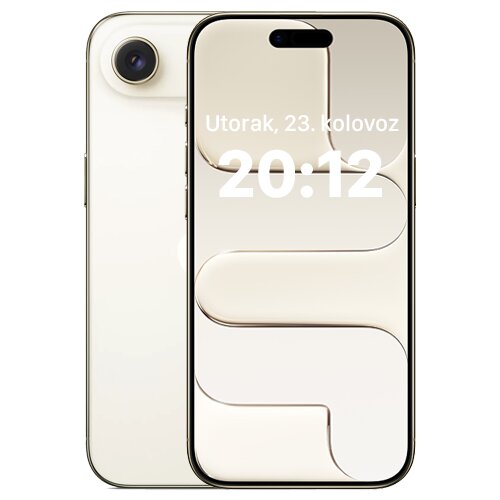 Apple iPhone 17 Air 12GB/256GB Light Gold, (-iphone-17-air-12g/256gb-light-gold) Cijene