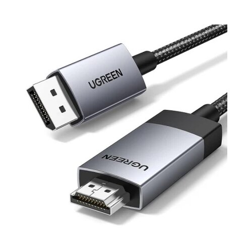 Ugreen Displayport na Hdmi kabl 2m 4K 15774 Slike