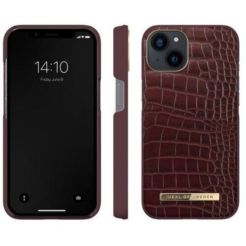 Ideal od Sweden iDeal of Sweden Maskica AT - iPhone 13 - Scarlet Croco Cijene