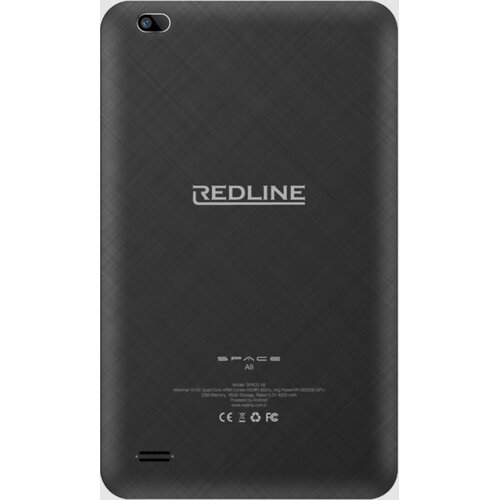 Redline Tablet 8&amp;quot; Qad Core 1.6 GHz, 2/16 GB 4000 mAh 16972/REDL SPA8A Slike