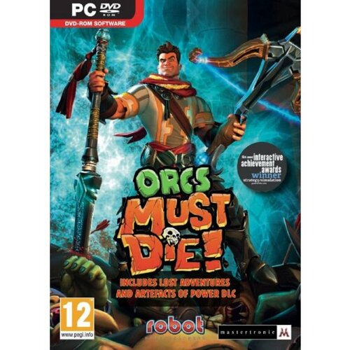 Mastertronic PC Orcs Must Die! igra Slike
