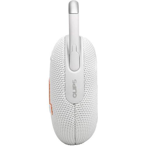 JBL CLIP 5 Bluetooth prenosni zvočnik, bel Cene