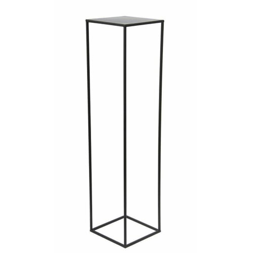  Stalak za cveće 100x24 cm, crne boje Slike