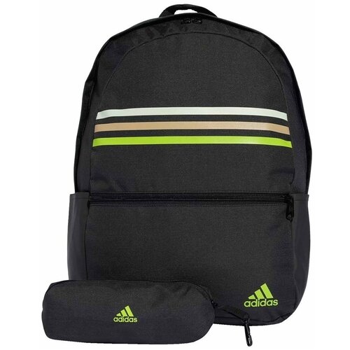 Adidas Nahrbtniki Classic 3 Stripes PC Črna Cene