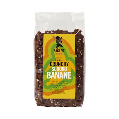 ZAGLER MÜSLIBÄR bio-crunchy-čokoladna banana