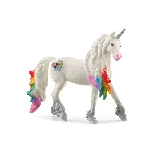 Schleich rainbow love unicorn, jednorog figura