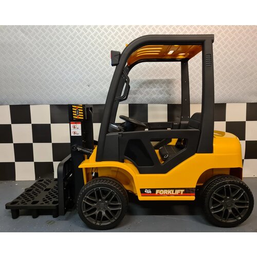 Toyz Otro&amp;scaron;ki viličar 12V rumena Slike