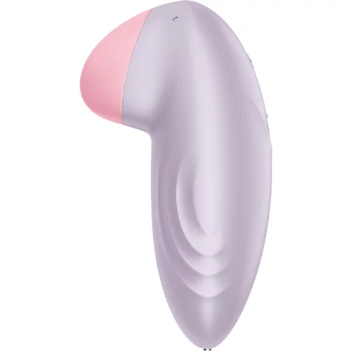 Satisfyer Klitoralni stimulator Tropical Tip APP vijoličen