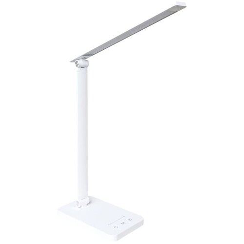  Sklopiva stona LED lampa sa satom i USB punjenjem 6.5W OSRAM bela Slike