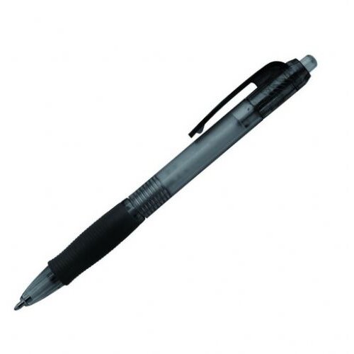 Q-Connect Kemični svinčnik grip 0,5mm črn KF00267 Cene
