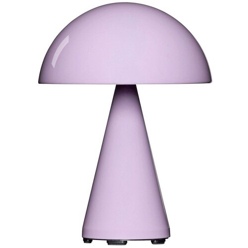 Hübsch Svijetlo ružičasta LED stolna lampa s mogućnosti zatamnjivanja (visina 20 cm) Mush – Cene