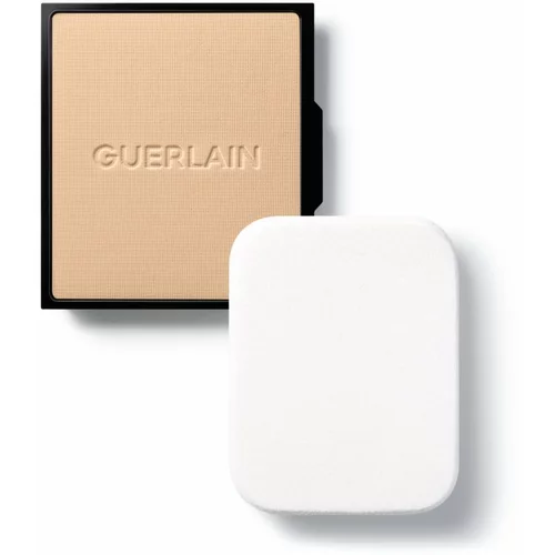Guerlain Parure Gold Skin Control kompaktni matirajoči puder nadomestno polnilo odtenek 2N Neutral 8,7 g