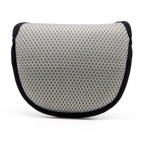 INF Mesh Semicircle Golf Putter Head Cover - Breathable Nylon Mesh Putter Protector Gray, (5000249467) Cene