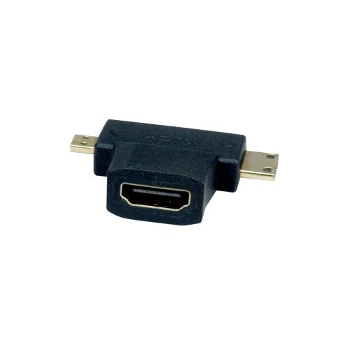 Value 12.99.3166 adapter [1x ženski konektor HDMI - 1x muški konektor mini HDMI tipa c] crna Cijene