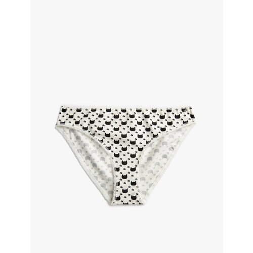Koton Hipster Panties Minimally Printed Embroidered Slike