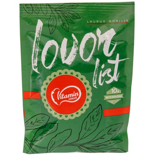Vitamin lovorov list 10g Cene