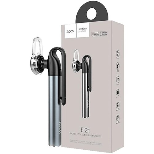 Hoco slu&scaron;alica bežična sa mikrofonom,Bluetooth,45 mAh,3 h, siva - E21 razor-edge gray Cijene