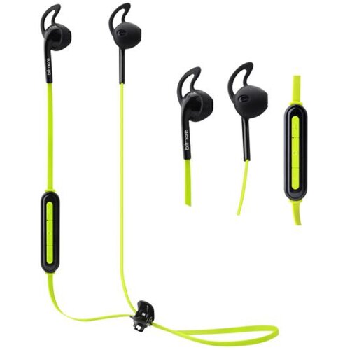 Bitmore bluetooth slu&amp;scaron;alke črno zelene Slike