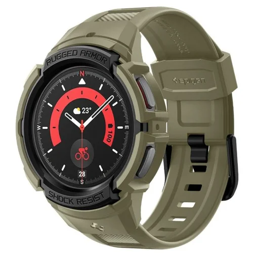 Spigen RUGGED ARMOR ”PRO” narukvica za GALAXY WATCH 5 PRO (45 MM) VINTAGE KHAKI