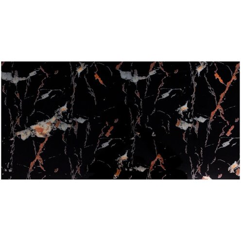 SP TREND Stenske samolepilne panelne plošče v kompletu 6 ks 60x30 cm Black Gold – Cene