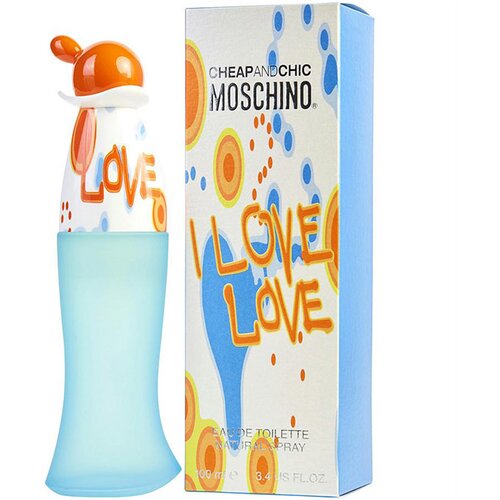 Moschino i love love ženski parfem edt 100ml Slike