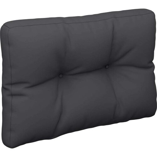  Jastuk za palete crni 60 x 40 x 12 cm od tkanine Cijene