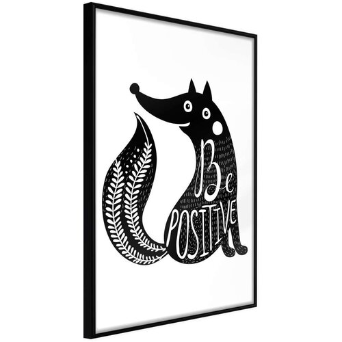  Poster - Positive Fox 20x30 Cijene