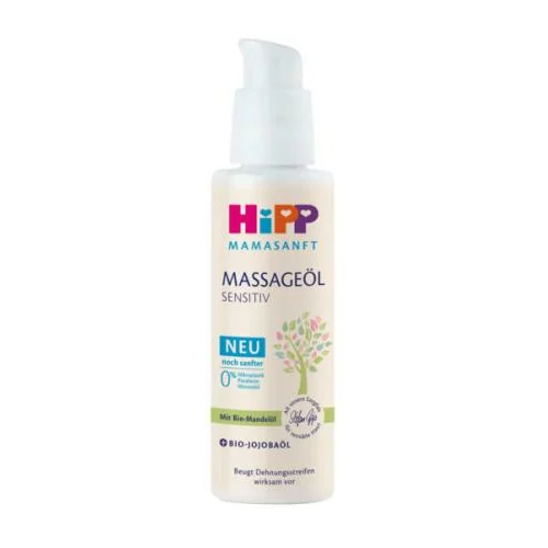 Hipp Mamasanft Massage Oil Sensitive proizvod protiv celulita i strija 100 ml