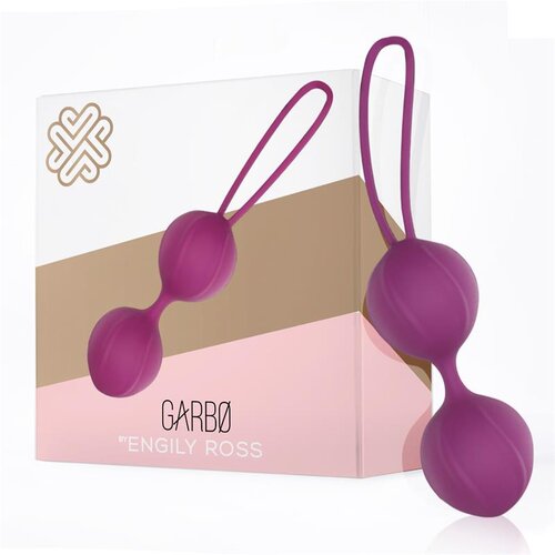ENGILY ROSS Garbo Double Kegel Ball Silicone Purple Cijene