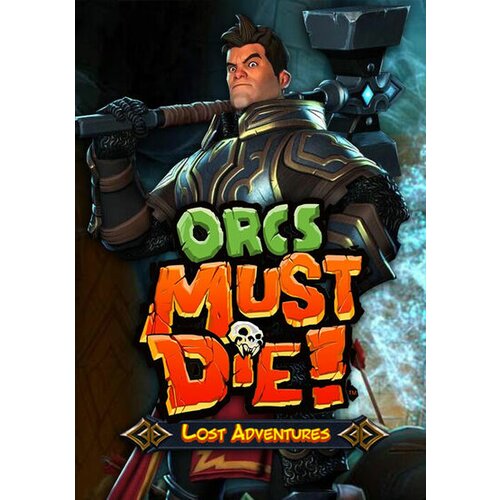 Steam Orcs Must Die! - Lost Adventures (DLC) (PC) Key GLOBAL Cene