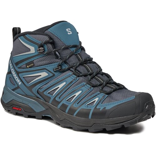 Salomon Trekking čevlji X Ultra Pioneer Mid GORE-TEX L47196400 Ebony/Stargazer/Quarry Cene