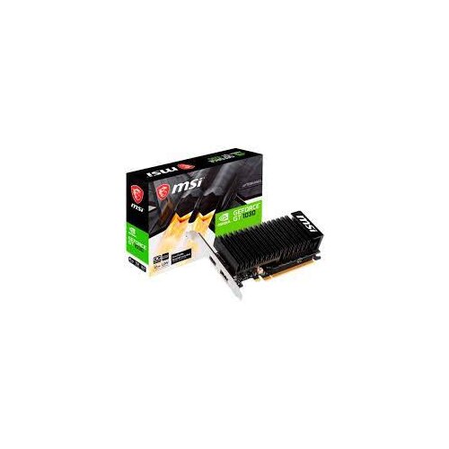 Grafička KARTA MSI Video Card Nvidia GT 1030 2GHD4 LP OC (GT1030, 2GB, GDDR4, 64bit, HDMI, DP) Cijene
