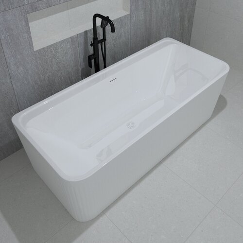 Giusta tetra samostojeća kada bela 170x75 41202WH0 Slike