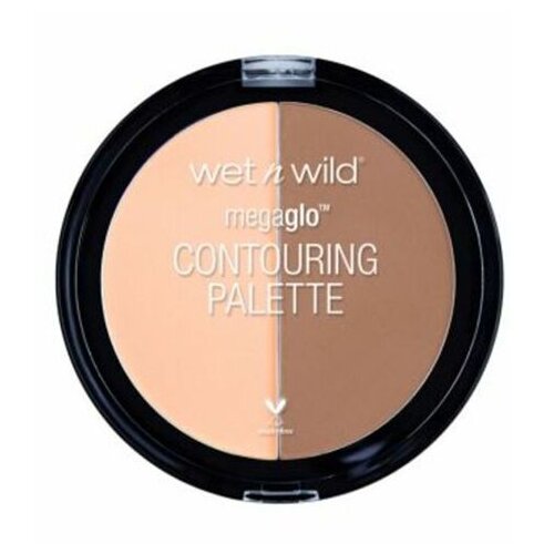 Wet N Wild paleta za oblikovanje obraza - MegaGlo Contouring Palette - Dulce De Leche (E7491) Cene