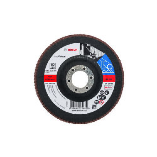 Bosch lamelni brusni diskovi X571 Best for Metal, ugaona verzija za male ugaone brusilice 2608607328 Cene