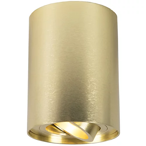 QAZQA Pametno oblikovano zlato, vključno z virom svetlobe WiFi GU10 - Rondoo Up