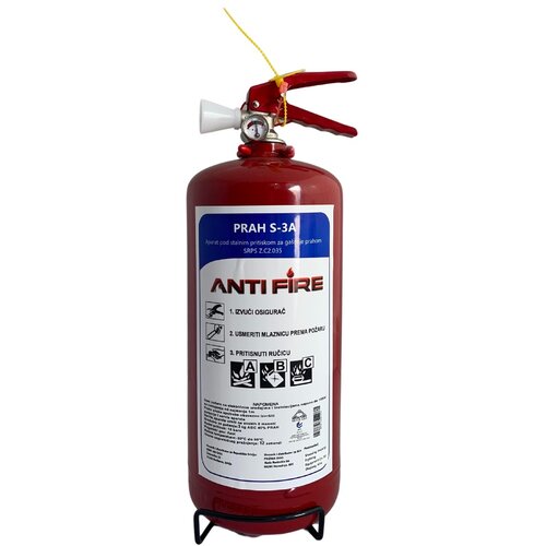 ANTIFIRE Protivpožarni aparat S-3A Cene