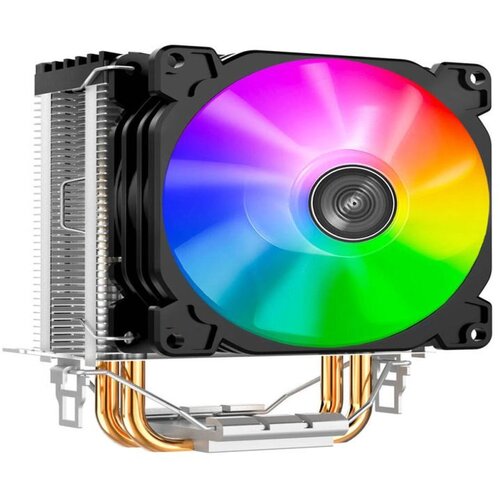 Jonsbo CR-1200 CPU Cooler RGB 92mm, Black, Height 128mm TDP 95W, Single Tower Cijene