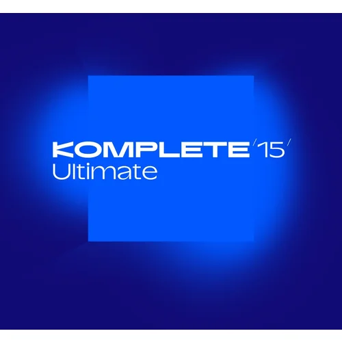 Native Instruments Komplete 15 Ultimate UPG Select (Digitalni proizvod)