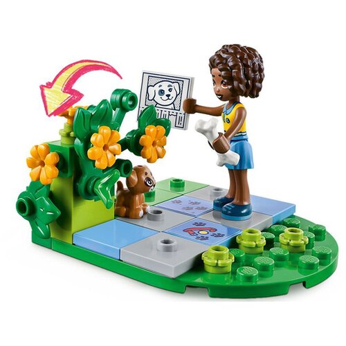Lego Friends 41738 Bicikl za spasavanje pasa Slike