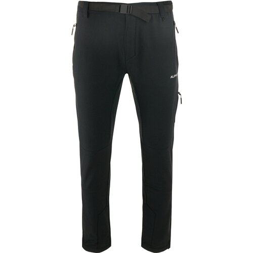Alpine pro Men&amp;#039;s trousers OKEM black Slike