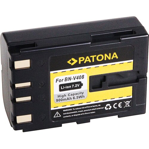 M-tec Baterija BN-V408 za JVC DV1800 / DVL100 / ZR30, 900 mAh Slike