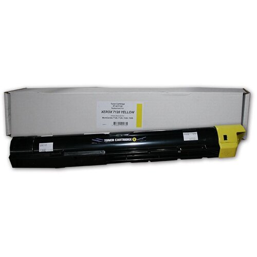 Toner Print-Team Xerox 7120 Yellow Cene