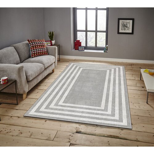 Conceptum Hypnose Tepih Asr Crpt-121, Pravougaoni, 120 x 180 cm, Svetlosivi Cene