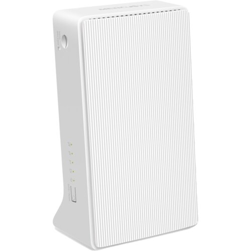 Mercusys MB130-4G AC1200 Wi-Fi 4G LTE Router, Build-In 150Mbps 4G LTE Modem, 300 Mbps at 2.4 GHz, 867 Mbps at 5 GHz, 4G Cat4 150/50 Mbps, Internal Antennas, Extra 3G/4G Antenna Ports, 1&times; 10/ Cijene