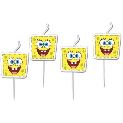  Sunđer Bob svećice 1/4 Slike