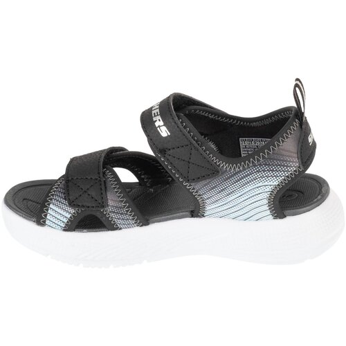 Skechers &amp;Scaron;portni sandali Microspec-Splash Črna Slike
