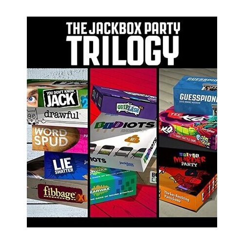 Steam The Jackbox Party Trilogy Key GLOBAL Cene